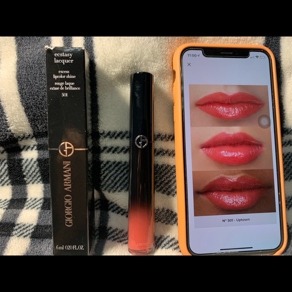 Giorgio Armani Ecstasy Lacquer shade 501 Uptown - Picture 1 of 2